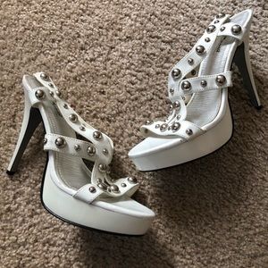 Studded, sexy heels